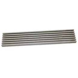 Griglia di ventilazione sopra gli elettrodomestici 600 mm TIFFANY / Acciaio inox