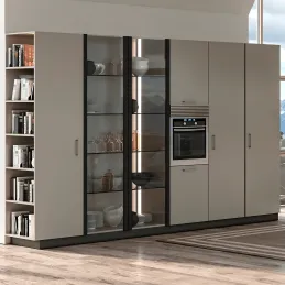Griglia di ventilazione sopra gli elettrodomestici 600 mm TIFFANY / Acciaio inox