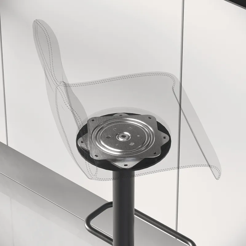 Sistema girevole per sedia o TV / Nichel