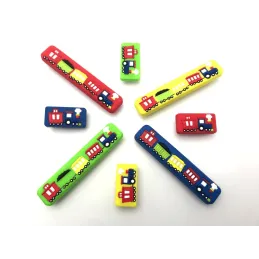 Maniglia per bambini TRAIN / Gialla