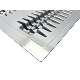Portapiatti per cassetto da 800 mm / Grigio metallizzato