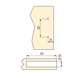 Ammortizzatori universali per ante MINIDAMP - 10 pz / Grigio