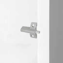 Ammortizzatori universali per ante MINIDAMP - 10 pz / Grigio