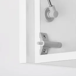 Ammortizzatori universali per ante MINIDAMP - 10 pz / Grigio