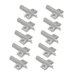 Ammortizzatori universali per ante MINIDAMP - 10 pz / Grigio