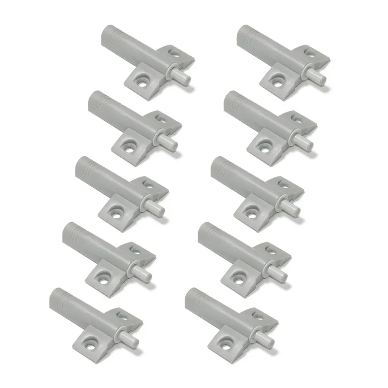 Ammortizzatori universali per ante MINIDAMP - 10 pz / Grigio