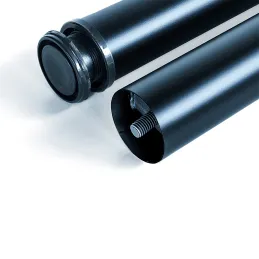 Set di 4 gambe da tavolo ORION / Nero opaco