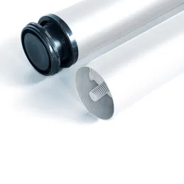Set di 4 gambe per tavolo ORION / Bianco opaco