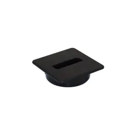 Passacavi PLASTWIN / Nero