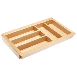 Portaposate regolabile in legno UNIVERS, profondità fino a 500 mm / Faggio