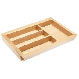 Portaposate regolabile in legno UNIVERS, profondità 450 mm / Faggio