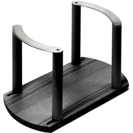 Portapiatti per cassetto LiniQ / Frassino nero