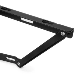 Set di meccanismo di sollevamento del letto con pistoni, lunghezza CANAPE 135 / Nero