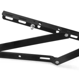 Set di meccanismo di sollevamento del letto con pistoni per larghezza CANAPE 90 / Nero