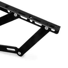 Set di meccanismo di sollevamento del letto con pistoni per larghezza CANAPE 90 / Nero