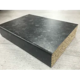 Piano di lavoro KRONOSPAN Flint Nero opaco / K210 PE