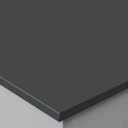 Piano di lavoro compatto Grigio Bromo super opaco (Anima grigia) / 0724 NTM