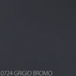 Piano di lavoro compatto Grigio Bromo super opaco (Anima grigia) / 0724 NTM