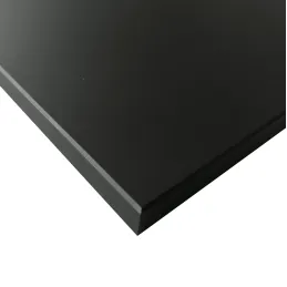 Piano di lavoro compatto Nero Ingo super opaco (Anima nera) / 0720 NTM