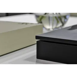 Piano di lavoro compatto Nero Ingo super opaco (Anima nera) / 0720 NTM