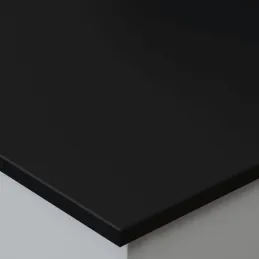 Piano di lavoro compatto Nero Ingo super opaco (Anima nera) / 0720 NTM