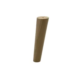 Gamba in legno per mobili D45 AGOS / Rovere verniciato