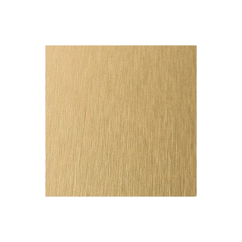 Pannello MDF KRONOSPAN con laminato metallico Oro spazzolato AL04/6055