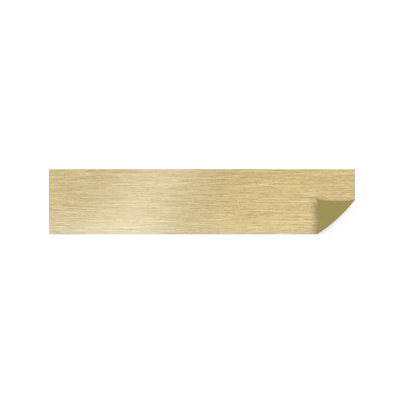 Bordo ABS KRONOSPAN Oro spazzolato AL04/6055