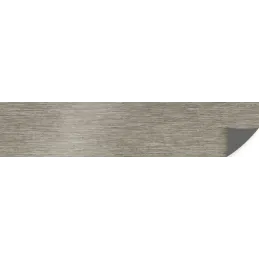 Bordo ABS KRONOSPAN Inox spazzolato AL03/6055