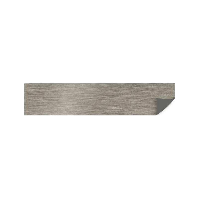 Bordo ABS KRONOSPAN Inox spazzolato AL03/6055