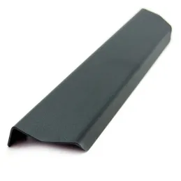 Maniglia per bordo anta MIKE / Nero opaco goffrato