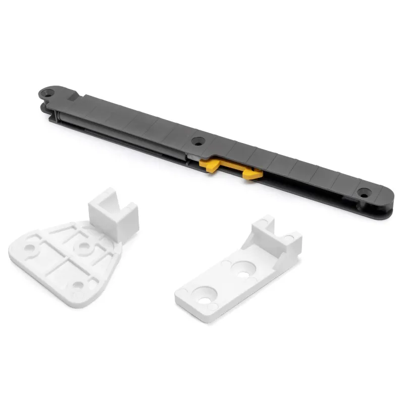 Ammortizzatore per guide standard e metalbox / Antracite