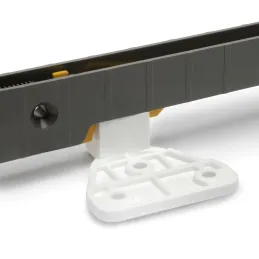 Ammortizzatore per guide standard e metalbox / Antracite