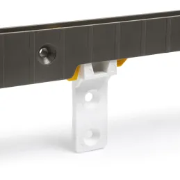 Ammortizzatore per guide standard e metalbox / Antracite