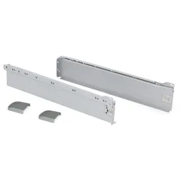 Cassetto metallico ULTRABOX 86 mm / Argento