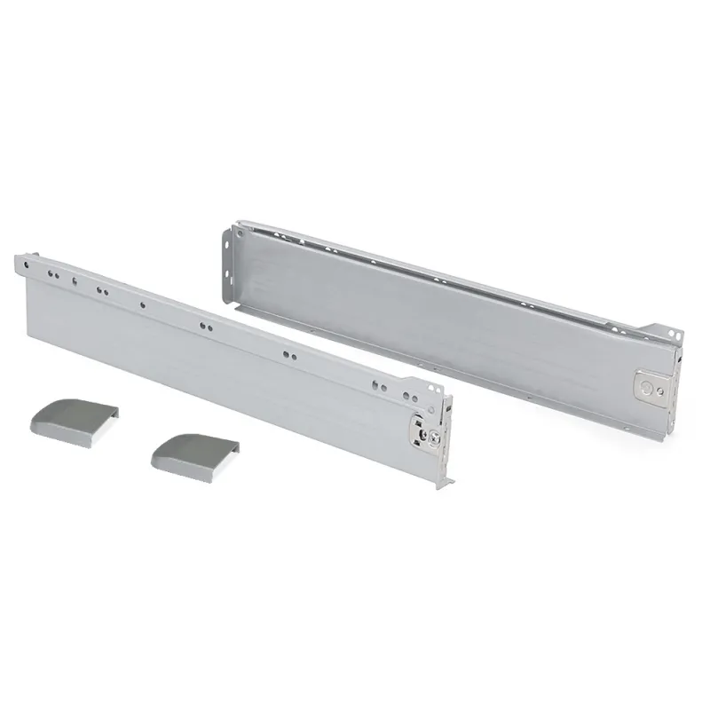 Cassetto metallico ULTRABOX 86 mm / Argento