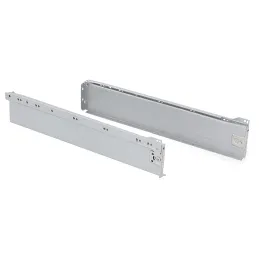 Cassetto metallico ULTRABOX 86 mm / Argento