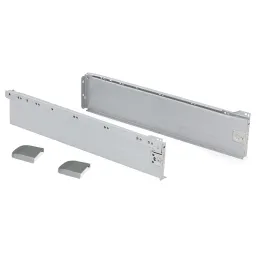 Cassetto in metallo ULTRABOX 118 mm / Argento