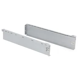 Cassetto in metallo ULTRABOX 118 mm / Argento