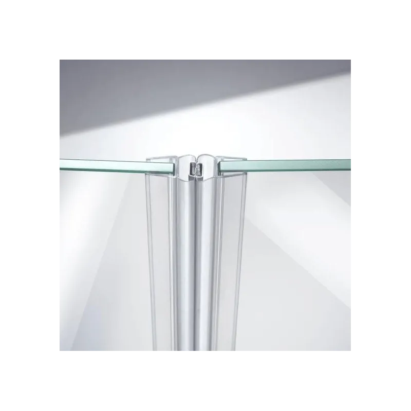 Profilo magnetico di tenuta a 180° per cabina doccia 2500 mm / Trasparente