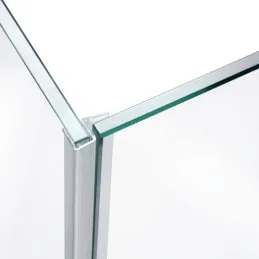 Profilo verticale di tenuta per porta del box doccia 2500 mm / Trasparente