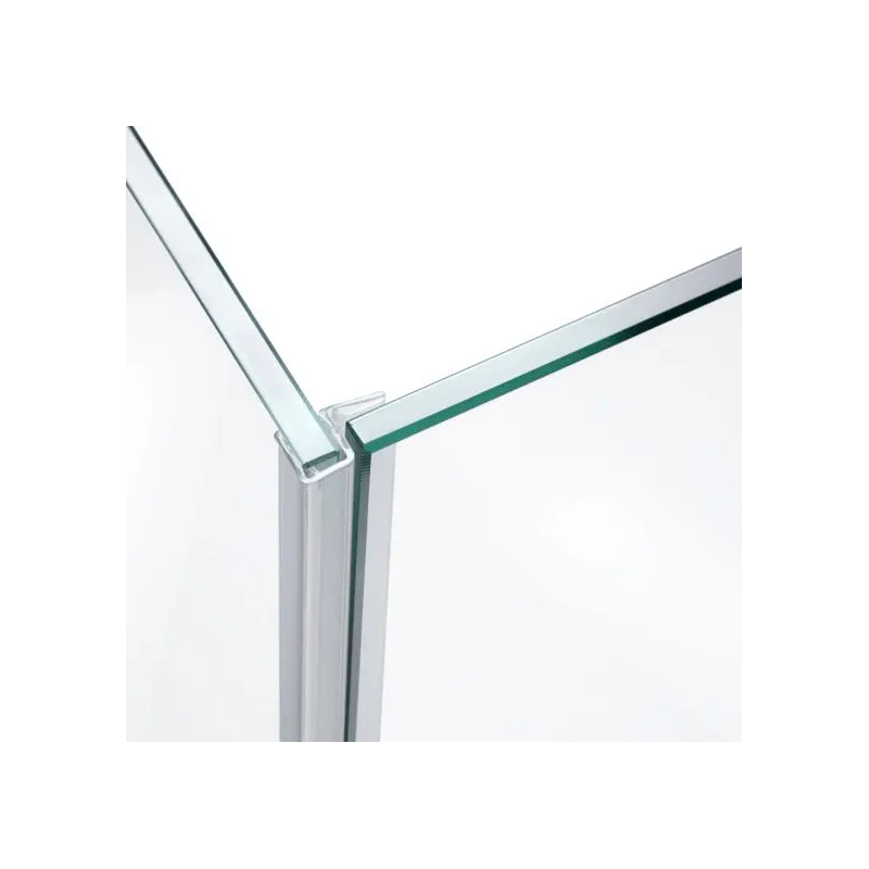 Profilo verticale di tenuta per porta del box doccia 2500 mm / Trasparente