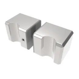 Maniglia bifacciale KALLA / Acciaio inox lucido