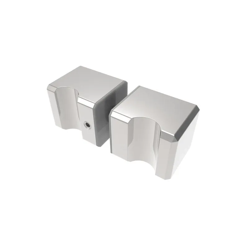 Maniglia bifacciale KALLA / Acciaio inox lucido