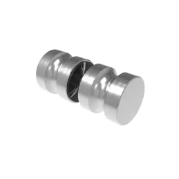 Maniglia bifacciale GOMES / Acciaio inox spazzolato
