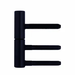 Cerniera 3D per porta BAKU / Teflon nero