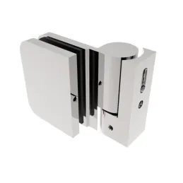 Cerniera per porta doccia SPECIALE parete/vetro - Cromo lucido