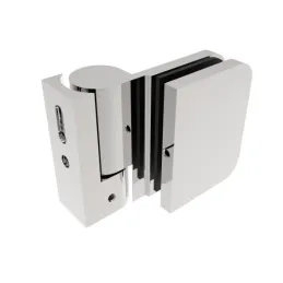 Cerniera per porta doccia SPECIALE parete/vetro - Cromo lucido