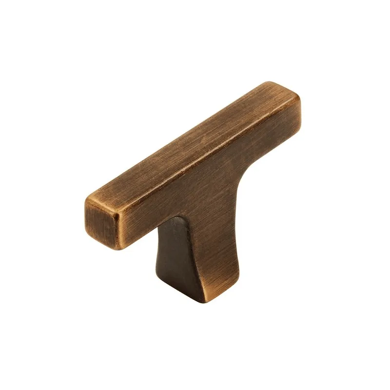 Pomello ROMEO / ottone spazzolato