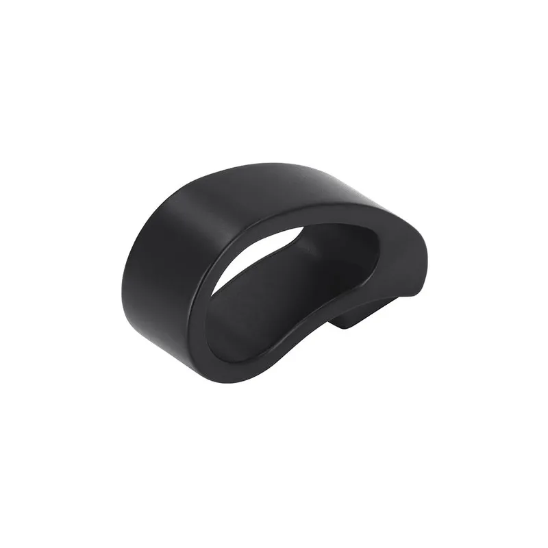 Pomello ROBIN / Nero opaco
